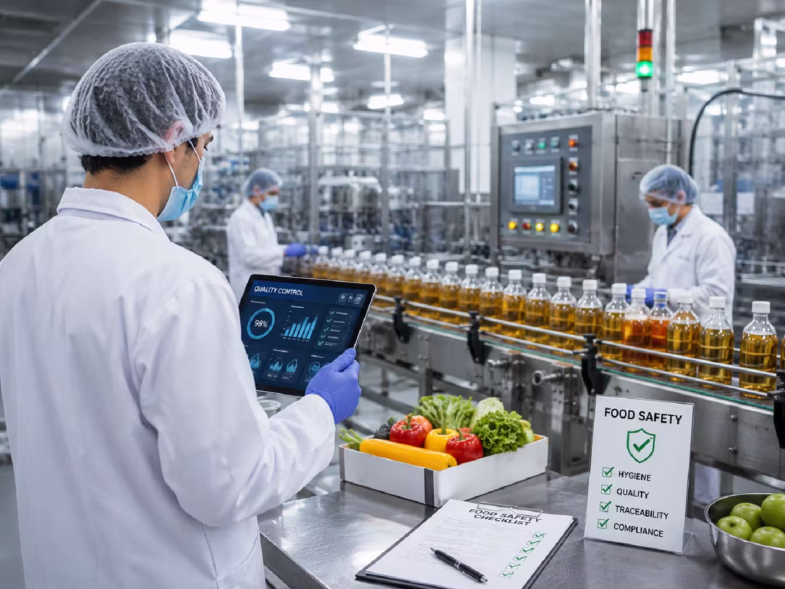 Food and Beverage Industry
